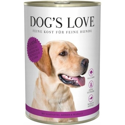 Dog's Love Adult Classic jahňacie 400 g