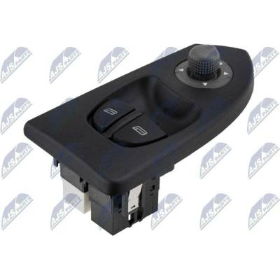 Spínač, zvedací zařízení oken NTY EWS-FT-019