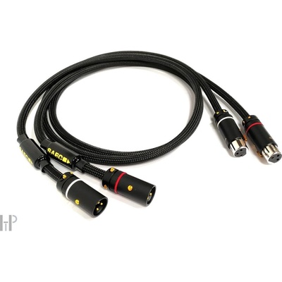 Saec XR-5000 0, 7m - Референтен сигнален XLR кабел клас High-End - Made in Japan (068924)