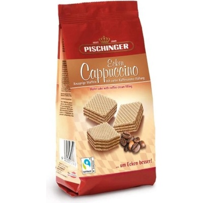 Heindl Мини вафли Pischinger Cappuccino с вкус на кафе 100 г
