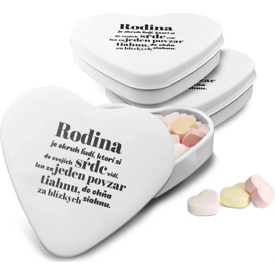 Sablio Cukríky Rodina 5 40 g
