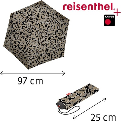 Deštník Reisenthel Pocket Mini Baroque marble