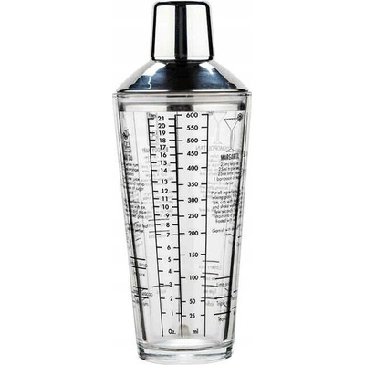 Shaker na koktejly MAX - 600ml
