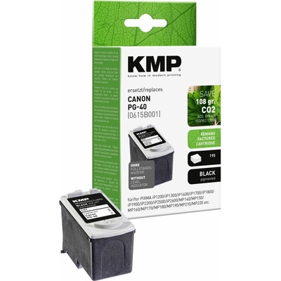 KMP Canon PG-40 - kompatibilní – Hledejceny.cz
