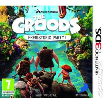 BANDAI NAMCO Entertainment The Croods Prehistoric Party (3DS)
