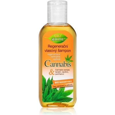 BC Bione Cosmetics Regenerační šampon na vlasy Cannabis 80 ml