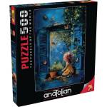 Anatolian Пъзел Anatolian - Синя нощ, 500 части (P3639)