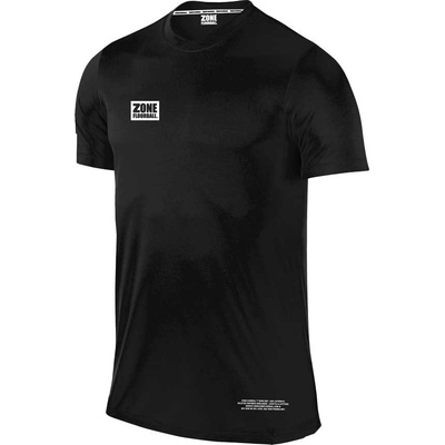 Zone floorball T-Shirt Athlete čierne
