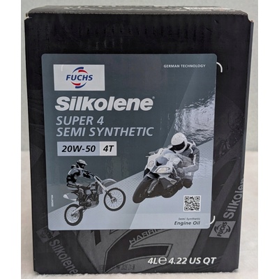Fuchs Silkolene Super 4 20W-50 4 l