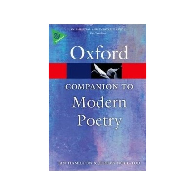 Oxford Companion to Modern Poetry in English Hamilton Ian
