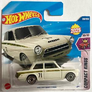 Mattel Количка Lotus Cortina 1: 64 (Hot Wheels) (26998)
