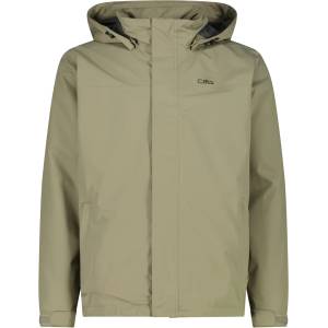 CMP Мъжко водоустойчиво яке CMP Jacket Snaps Hood Waterproof jacket - Sage - размер 46 (EU) (002-3856-1011)