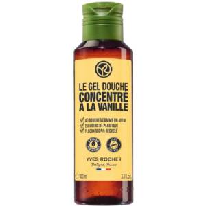 Yves Rocher Plaisirs Nature Концентриран Душ Гел - Ванилия Душ гел унисекс 100ml