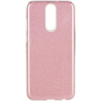 Image 1 of Forcell Блестящ Силиконов Калъф за Nokia 7.1, Forcell Shining Case, Розов (5900217288794)