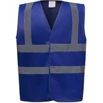 Yoko hi-vis hvw100 / Предпазна жилетка - кралско синьо xxl (79w10045005)