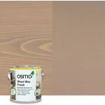Osmo Wood Wax Finish 3119 Копринено сиво - декор вакса 25л (2806)