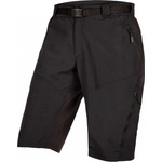 Endura Мъжки шорти за колоездене Endura Hummvee Short mit Innenhose Cycling bottoms - Black - размер XXL (055-2491-0616)