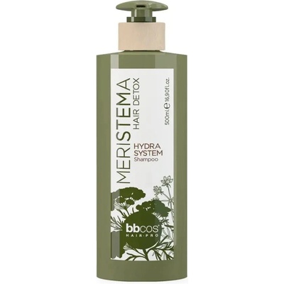 BBcos šampon pro všechny typy vlasů, regenerační a hydratační 500 ml
