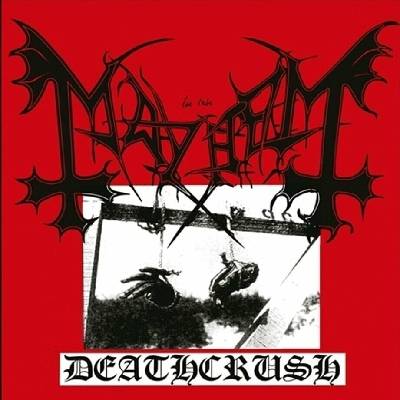 MAYHEM - DEATHCRUSH LP
