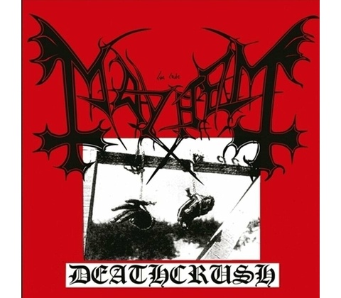 MAYHEM - DEATHCRUSH LP