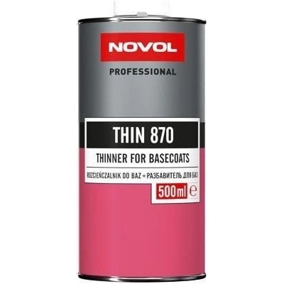 Novol ředidlo THIN 870 báze normal 0,5l