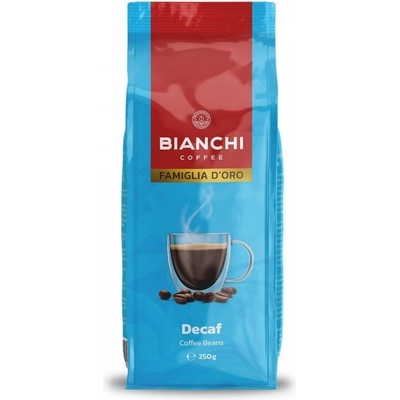Bianchi Famiglia D`oro Decaf 250 g Кафе на зърна