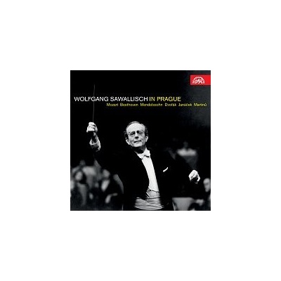 Wolfgang Sawallisch in Prague CD