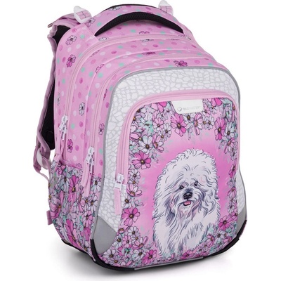 Bagmaster LUMI 24 G psík růžová