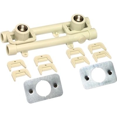 Komplet nástěnný pro sádrokarton Wavin Ekoplastik PPR-CT d20 x 1/2˝