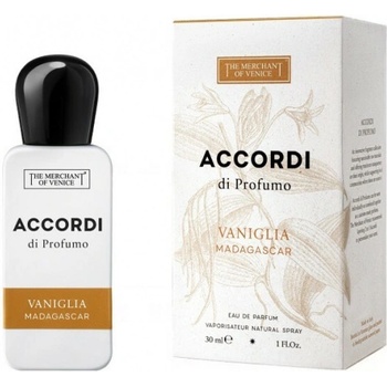 Image 1 of The Merchant Of Venice Accordi di Profumo Vaniglia (Madagascar) EDP 30 ml