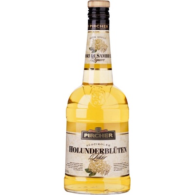 Pircher Sudtiroler Holunderblutenlikor 0,7 l (holá láhev)