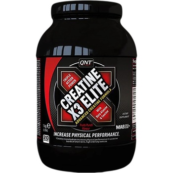 QNT Creatine X3 Elite [1000 грама] Малина