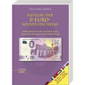 Katalog der 0-Euro-Souvenirscheine | Hans-Ludwig Grabowski, Michael Godeau, Benjamin Busch (ISBN: 9783866461956)