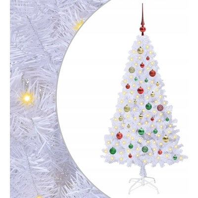 VidaXL Umelý vianočný stromček 121 - 150 cm