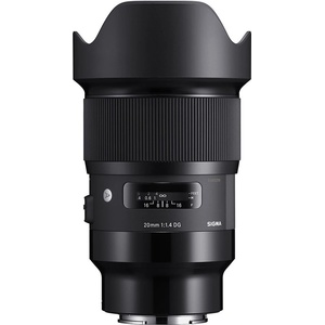 Sigma Обектив Sigma - 20mm, f/1.4 DG HSM ART, Sony E-Mount (85126412654) Обективи