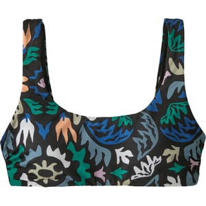 Patagonia Дамско бикини горнище Patagonia Women's Wave For It Top Bikini top - Kaleido: Black - размер XL (150-4449-0515)