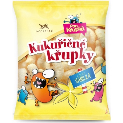 Rej Kukuřičné křupky vanilkové 90 g