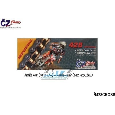 ČZ Chains Řetěz 428 CROSS 144