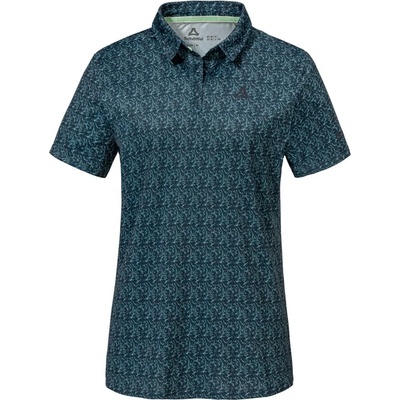 Schöffel Дамска поло тениска Schöffel Women's Polo Shirt Style Fraydo Polo shirt - Navy Blazer - размер 38 (EU) (916-5764-0213)