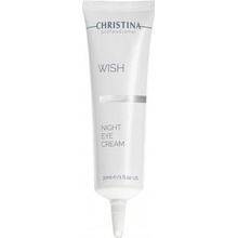 Christina Cosmeceuticals WISH Nočný očný krém 30 ml