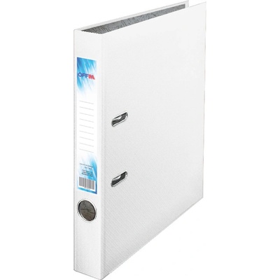 Класьор Offim 5 см бял