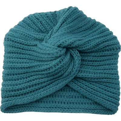 HARAHU тюрбан капачка - Тюркоазена kp6611 (6611)