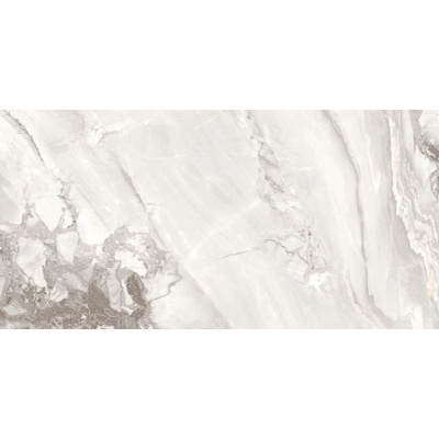 Mexen Limos Бяла пробна плочка от глазирано гранитогрес, ректифицирана. G1, (TL127-03-S)