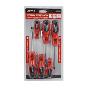 AWTools Комплект отвертки Awtools 6 части (AW36805) (AW36805) (AW36805)