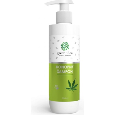 Topvet konopný šampon 8% 200 ml