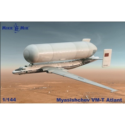 Myasishchev VM-T Atlant Mjasiščev MikroMir 144-035 1:144
