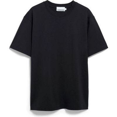 Armedangels Мъжка тениска ARMEDANGELS Maarkos Mid Weight T-shirt - Black (216-8460-0113)