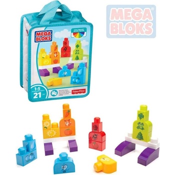 Mega Bloks FB KOCKY PRE MALÉHO STAVITEĽA