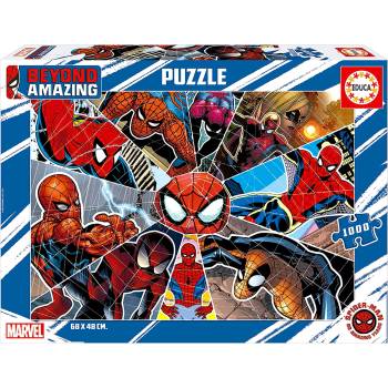 Image 1 of Educa - Puzzle Spiderman - marvel 1000 - 1 000 piese