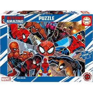 Educa - Puzzle Spiderman - marvel 1000 - 1 000 piese